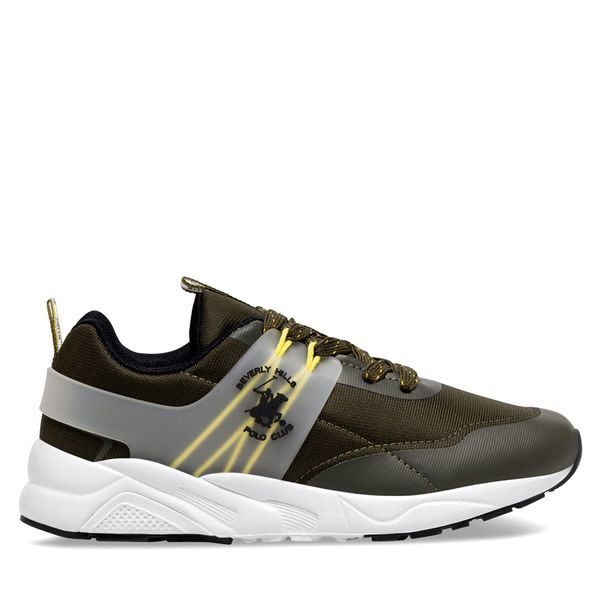 Beverly Hills Polo Club Сникърси Beverly Hills Polo Club CM230807-2(IV)CH Каки