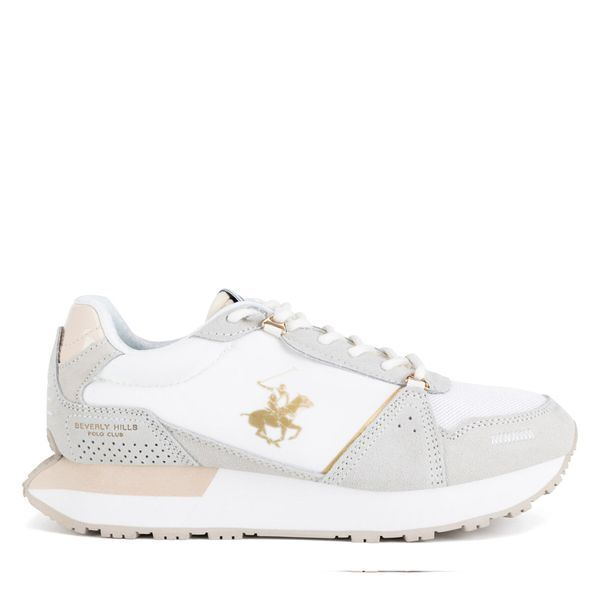 Beverly Hills Polo Club Сникърси Beverly Hills Polo Club CRUZ MIX 2 Бежов