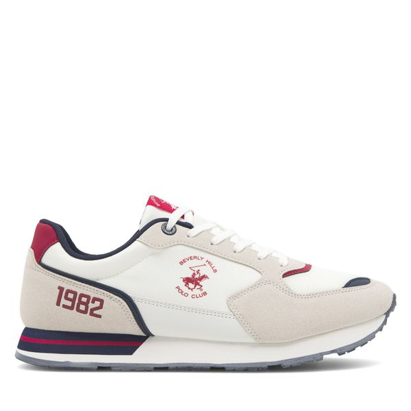 Beverly Hills Polo Club Сникърси Beverly Hills Polo Club MILO-01 Бял