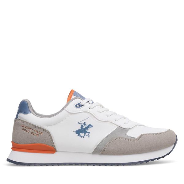 Beverly Hills Polo Club Сникърси Beverly Hills Polo Club MP07-01433-25 Бял