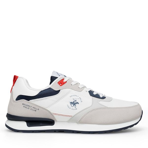 Beverly Hills Polo Club Сникърси Beverly Hills Polo Club MYL-DIEGO-I11 Сив