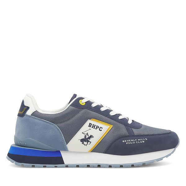 Beverly Hills Polo Club Сникърси Beverly Hills Polo Club NICK-01 Тъмносин