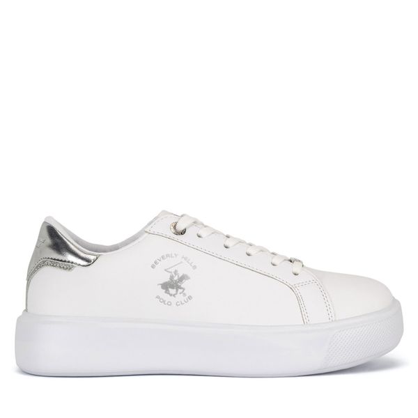 Beverly Hills Polo Club Сникърси Beverly Hills Polo Club V12-712 Бял