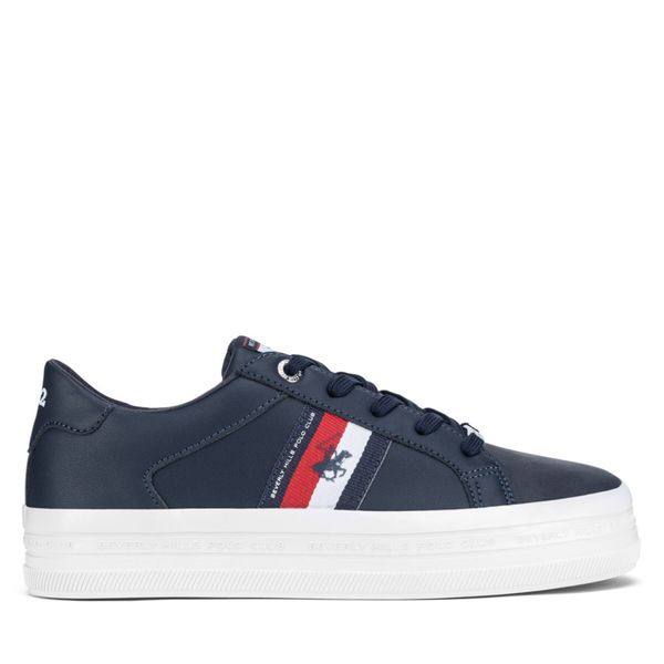 Beverly Hills Polo Club Сникърси Beverly Hills Polo Club V12-721 Тъмносин