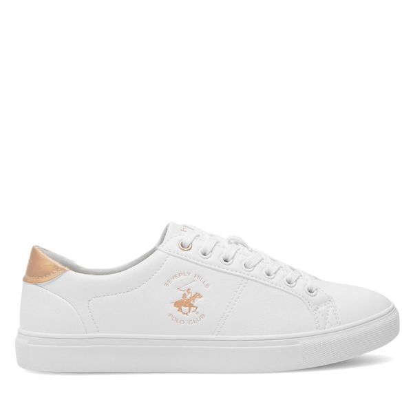 Beverly Hills Polo Club Сникърси Beverly Hills Polo Club W-VSS24013 Бял