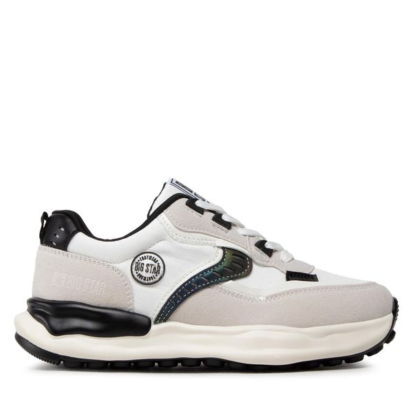 Big Star Shoes Сникърси Big Star Shoes KK274098 Бял