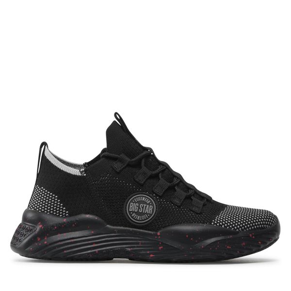 Big Star Shoes Сникърси Big Star Shoes LL274684 Черен