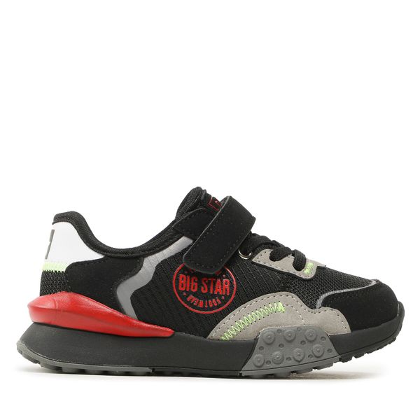 Big Star Shoes Сникърси Big Star Shoes LL374224 Черен