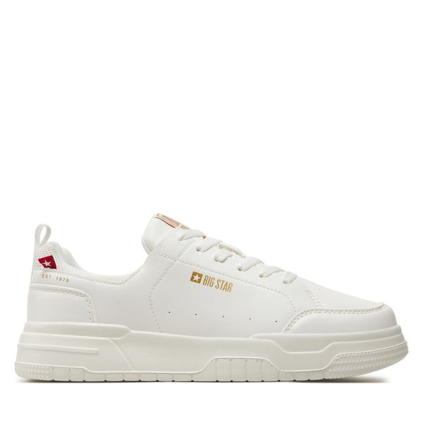Big Star Shoes Сникърси Big Star Shoes NN174149 Бял