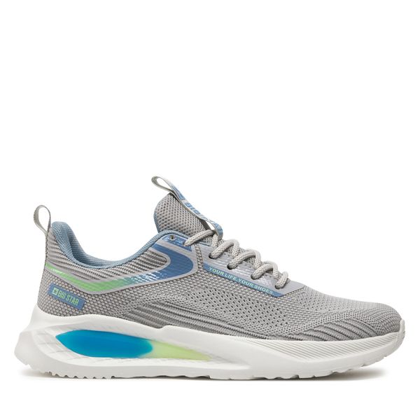 Big Star Shoes Сникърси Big Star Shoes NN174372 Сив