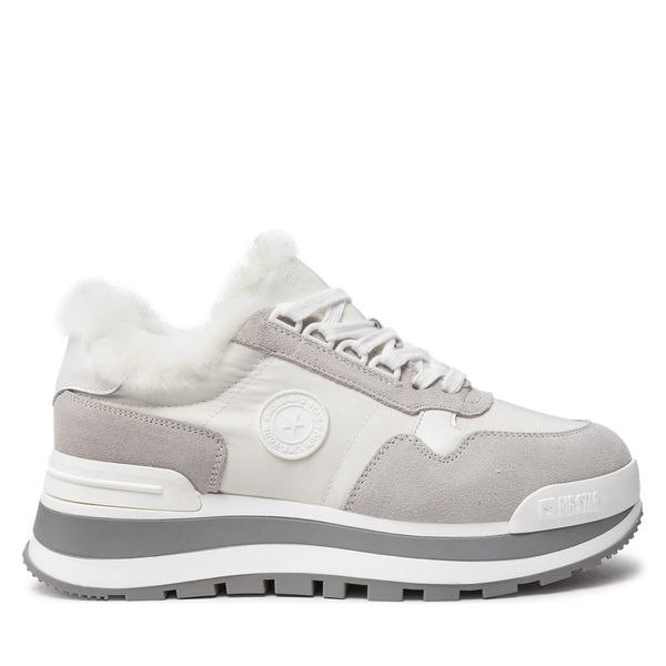 Big Star Shoes Сникърси Big Star Shoes OO274A215 Бял