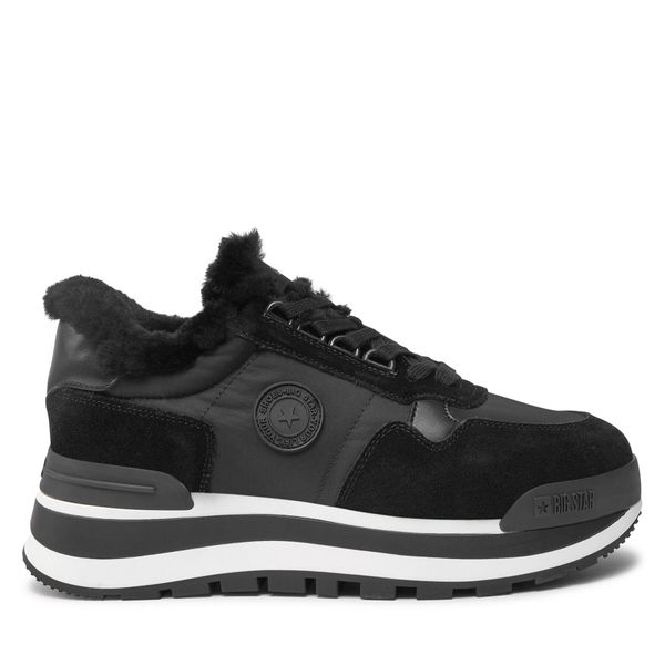 Big Star Shoes Сникърси Big Star Shoes OO274A216 Черен
