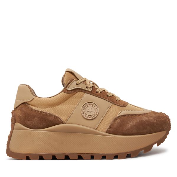 Big Star Shoes Сникърси Big Star Shoes OO274A222 Бежов