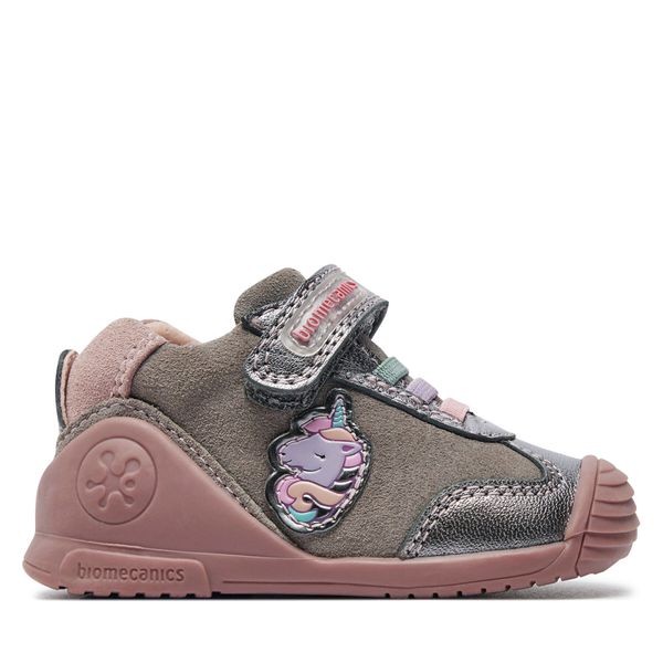 Biomecanics Сникърси Biomecanics 231112-A Сив
