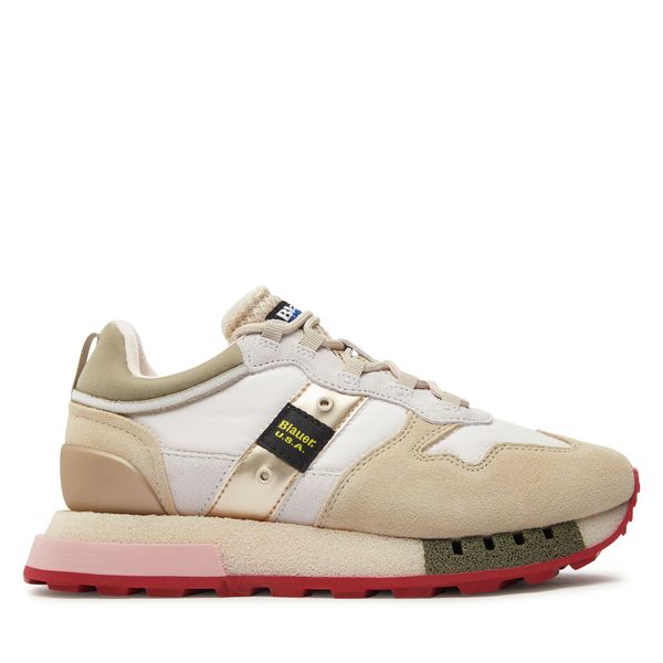 Blauer Сникърси Blauer F3HOUMA01/COS Екрю