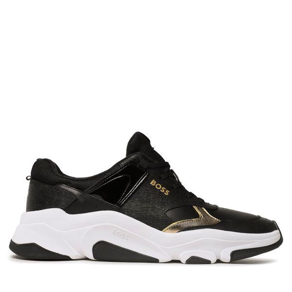 BOSS Сникърси Boss Asher 50487738 10244099 01 Черен