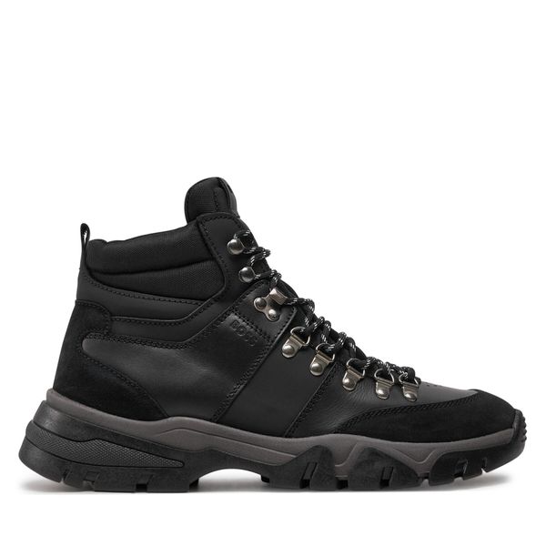 BOSS Сникърси Boss Chester Halb Sdltny 1 50523901 Черен