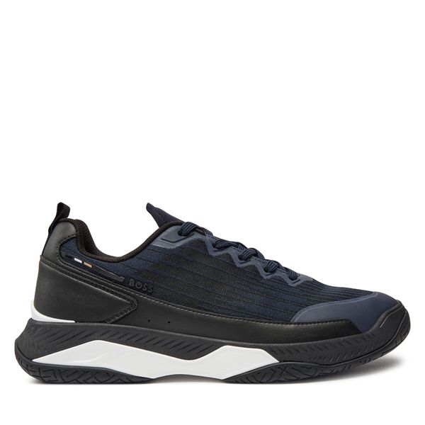 BOSS Сникърси Boss Courtstride Tenn 50523209 Тъмносин