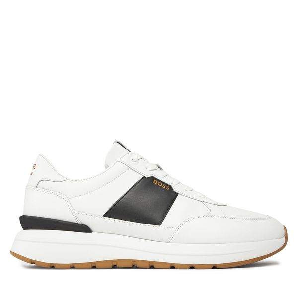 BOSS Сникърси Boss Jace Runn 50512264 Бял