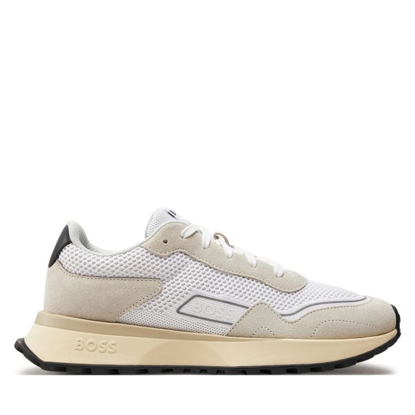 BOSS Сникърси Boss Jonah Runn Knsd 50517404 Бял