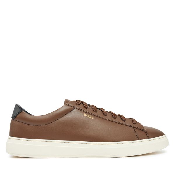 BOSS Сникърси BOSS Kieran 50536480 Кафяв