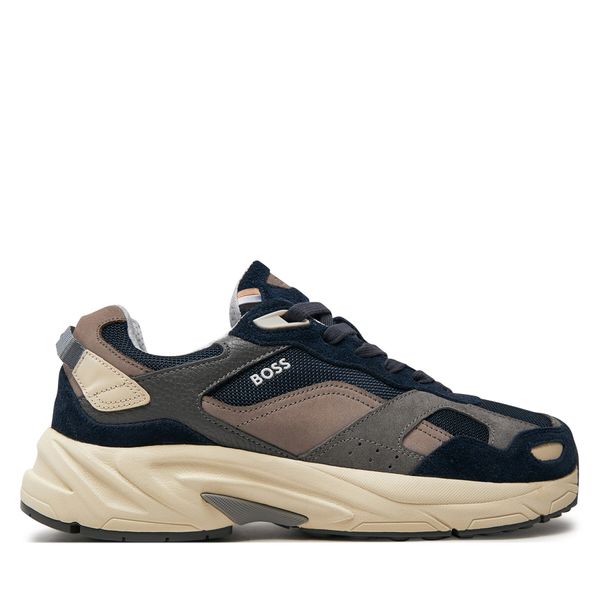 BOSS Сникърси Boss Levitt Runn Hsdny 50517364 Тъмносин