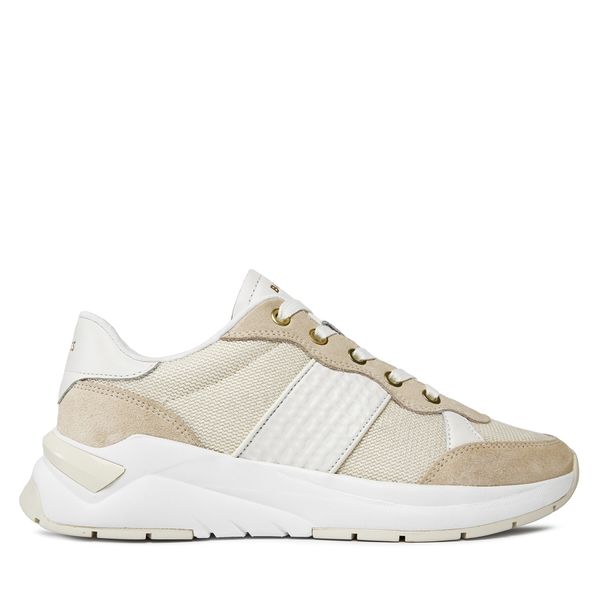 BOSS Сникърси Boss Skylar Runn 50513432 Бял