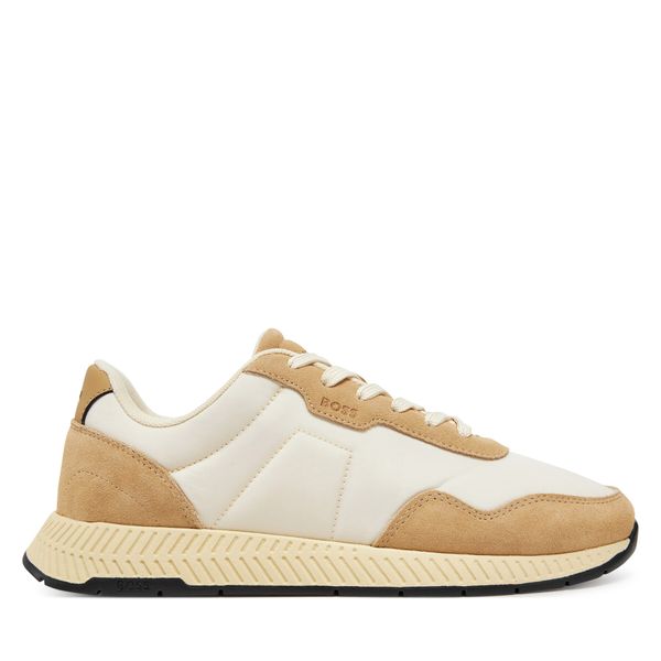 BOSS Сникърси BOSS Titanium 50536469 Бежов