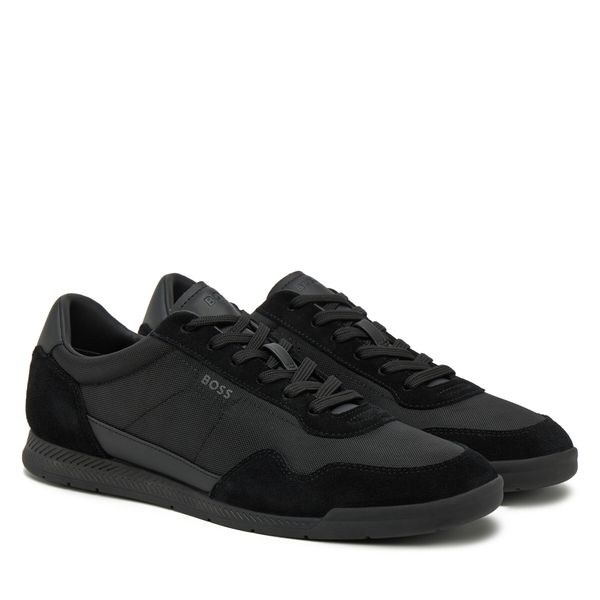 BOSS Сникърси BOSS Titanium 50536524 Черен