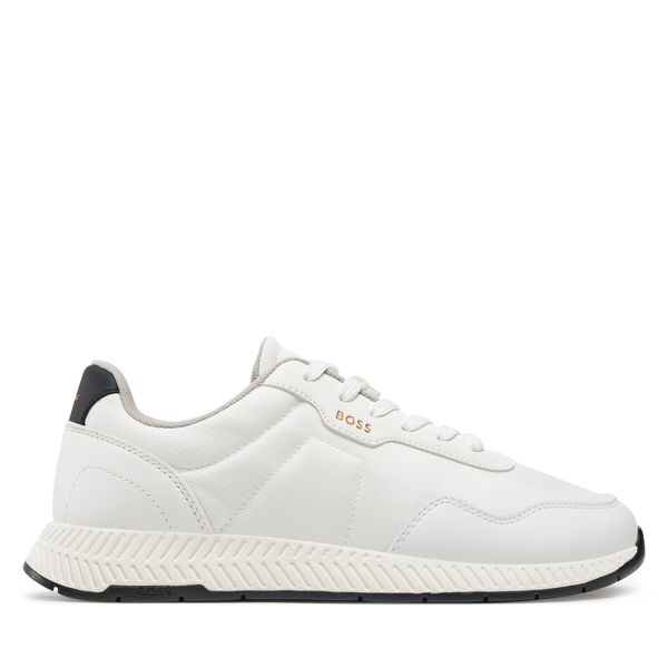 BOSS Сникърси BOSS Titanium Runn nypu 50536481 Бял