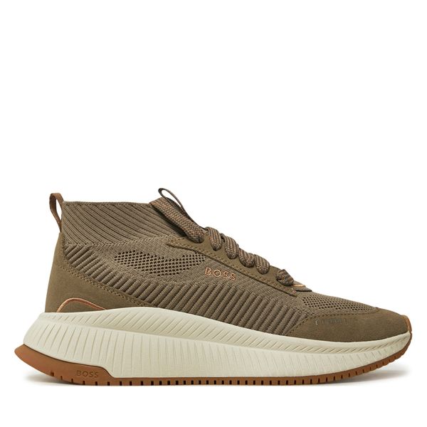BOSS Сникърси Boss Ttnm Evo 50523933 Кафяв