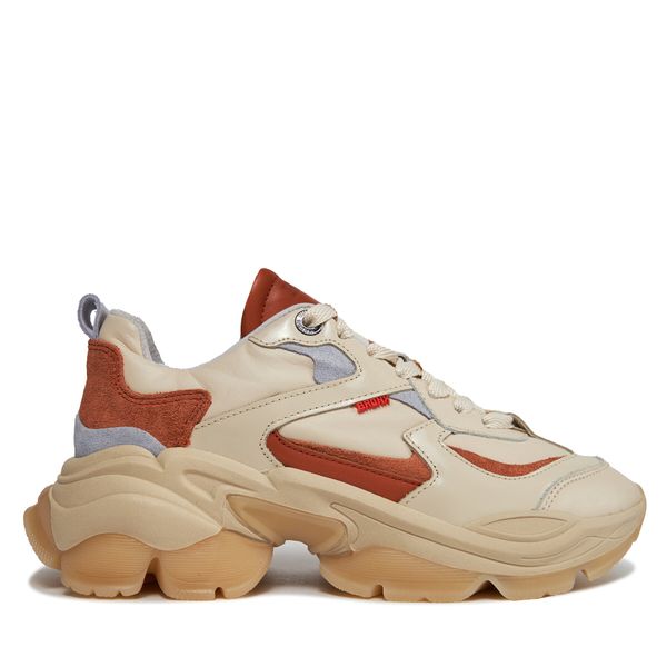 Bronx Сникърси Bronx Platform Sneakers 66461B-AO Екрю