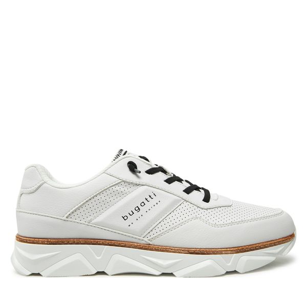 Bugatti Сникърси Bugatti 321-93501-5000 Бял