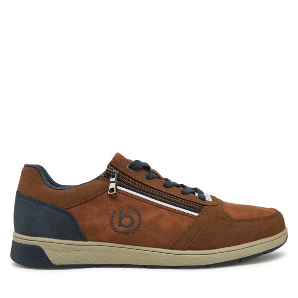 Bugatti Сникърси Bugatti 333-30713-5000 Кафяв