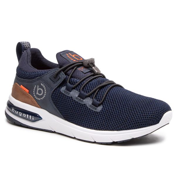Bugatti Сникърси Bugatti 342-65860-6900-4100 Тъмносин