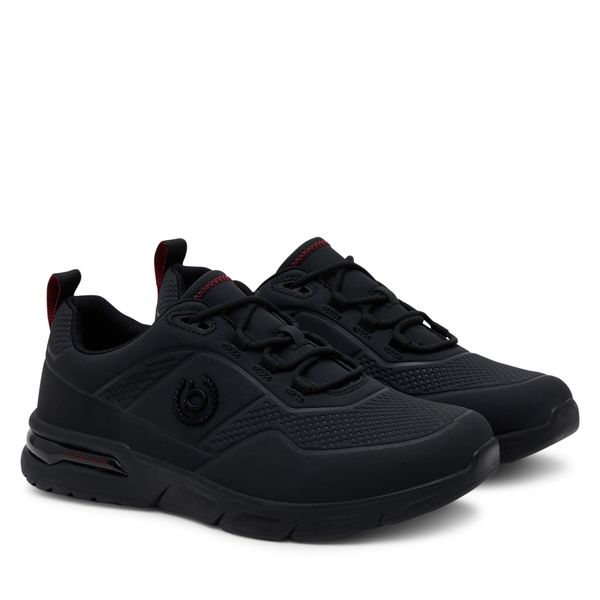 Bugatti Сникърси Bugatti 342-ADT02-5900 Черен