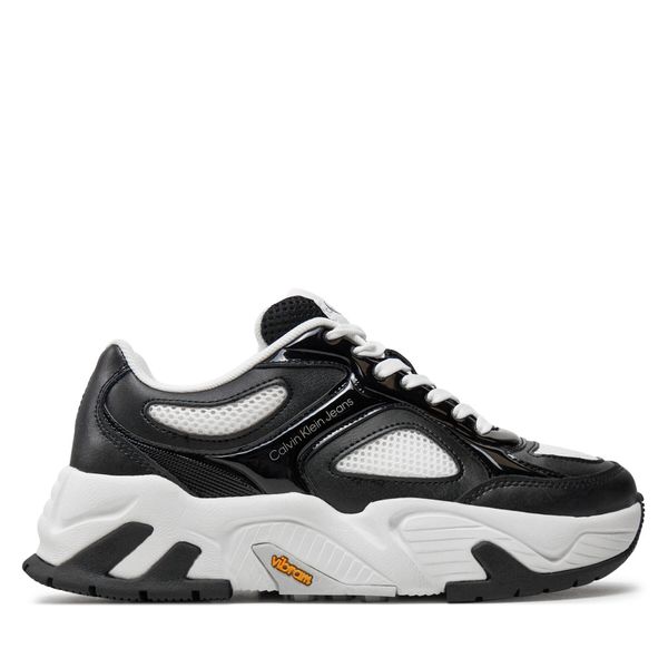 Calvin Klein Сникърси Calvin Klein Chunky Runner Vibram YW0YW01427 Черен