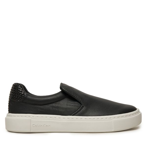 Calvin Klein Сникърси Calvin Klein Cupsole Slip On HW0HW02297 Черен