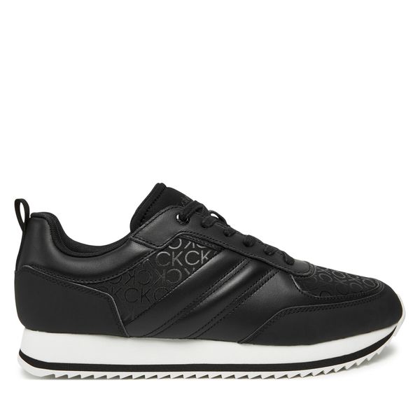 Calvin Klein Сникърси Calvin Klein HM0HM01595 Черен