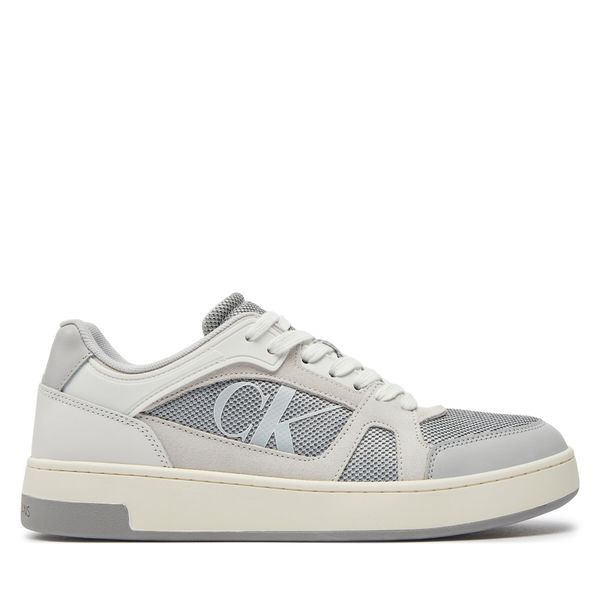 Calvin Klein Jeans Сникърси Calvin Klein Jeans Basket Cupsole Laceup Mix YM0YM00707 Oyster Mushroom PSX