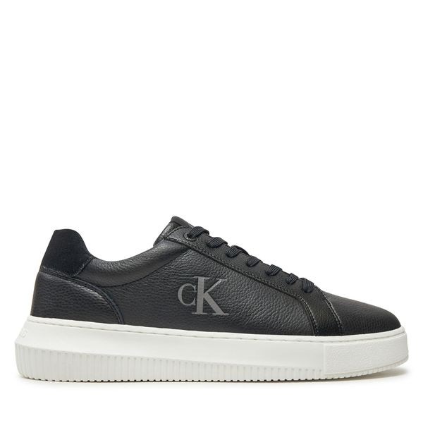 Calvin Klein Jeans Сникърси Calvin Klein Jeans Chunky Cupsole Low Mg YM0YM01253 Черен