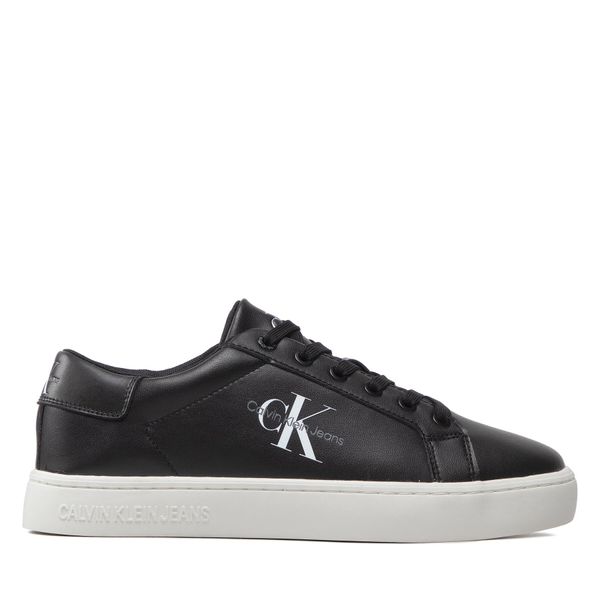 Calvin Klein Jeans Сникърси Calvin Klein Jeans Classic Cupsole Laceup Low Lth YM0YM00491 Черен
