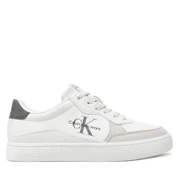 Calvin Klein Jeans Сникърси Calvin Klein Jeans Classic Cupsole Low Lth Ml YM0YM00885 Бял