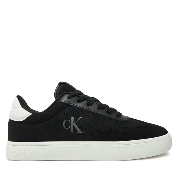 Calvin Klein Jeans Сникърси Calvin Klein Jeans Classic Cupsole Low Mix Mg YM0YM01169 Черен