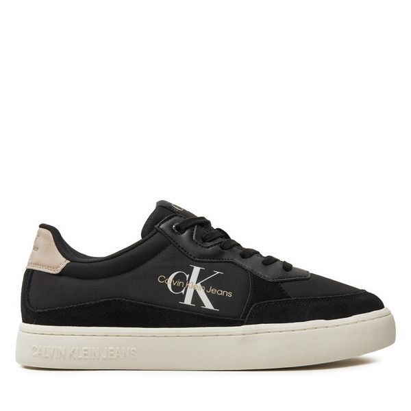 Calvin Klein Jeans Сникърси Calvin Klein Jeans Classic Cupsole Low Mix Mtl YM0YM01033 Черен