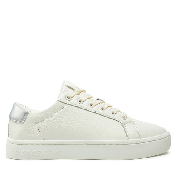 Calvin Klein Jeans Сникърси Calvin Klein Jeans Classic Cupsole Low Ohb YW0YW01799 Бял