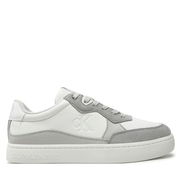 Calvin Klein Jeans Сникърси Calvin Klein Jeans Classic Cupsole Mg Wmm YM0YM01153 Бял