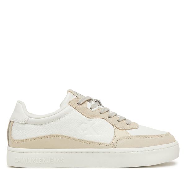 Calvin Klein Jeans Сникърси Calvin Klein Jeans Classic Cupsole Mg Wmm YM0YM01153 Бял