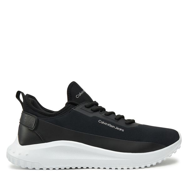 Calvin Klein Jeans Сникърси Calvin Klein Jeans Eva Runner Low Inst Hb YM0YM01170 Черен