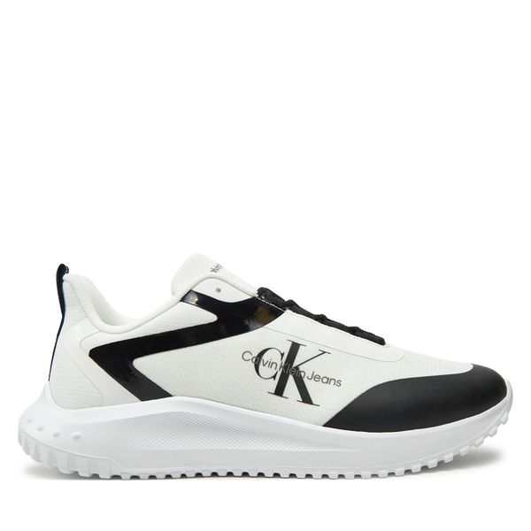 Calvin Klein Jeans Сникърси Calvin Klein Jeans Eva Runner Low Lace Ml YM0YM00968 Бял